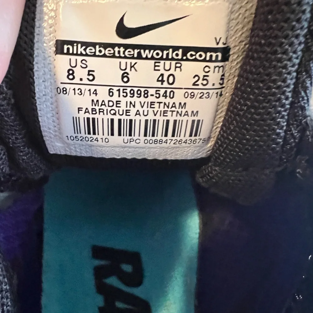 Nike mens track spikes